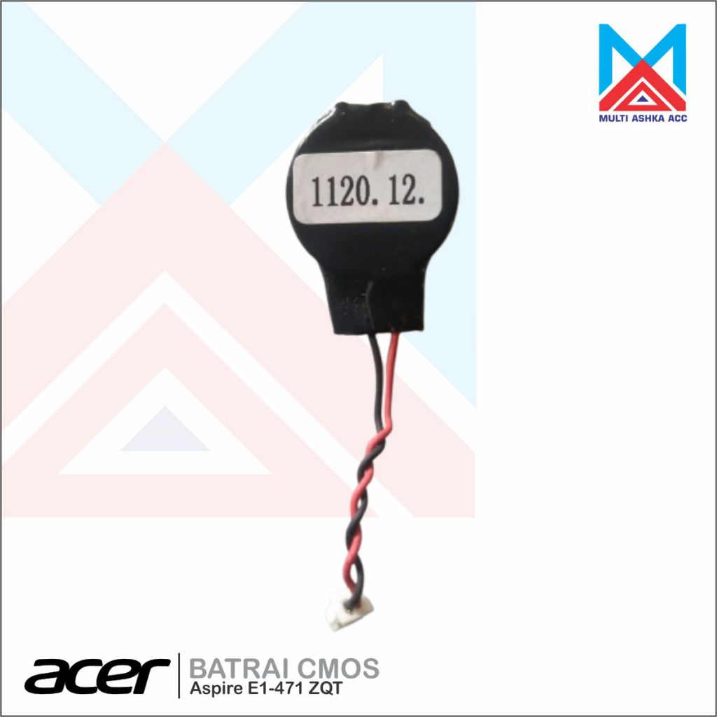 Baterai CMOS Laptop Acer E1-471 ZQT