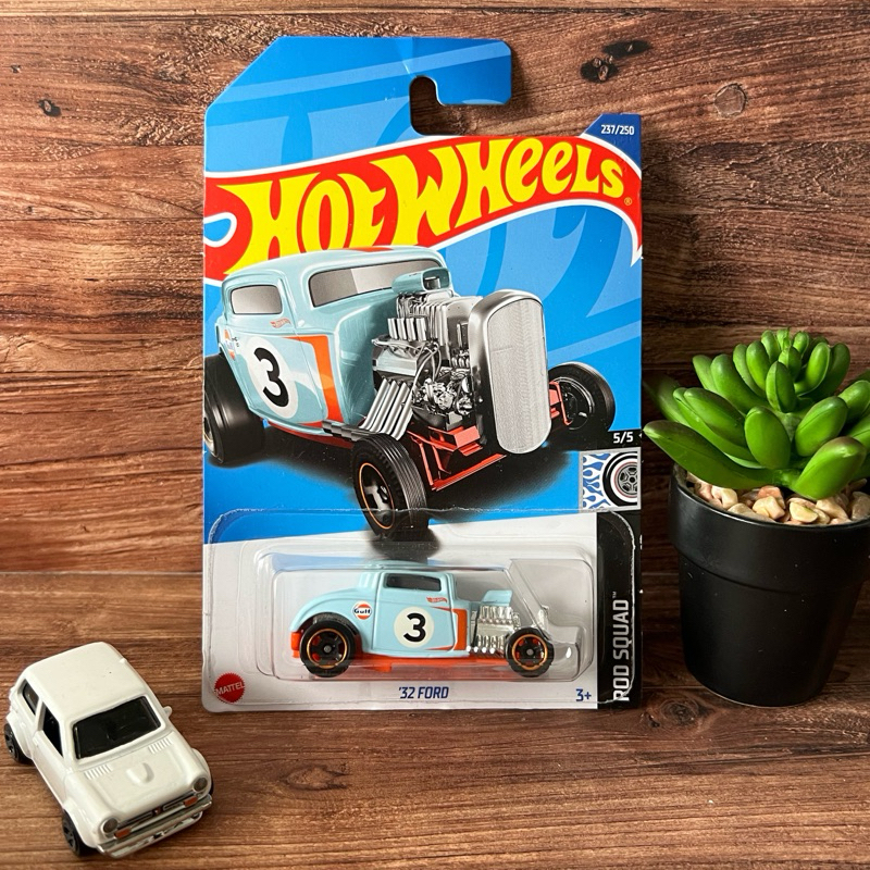 Hot Wheels / Hotwheels 32 Ford Gulf Livery