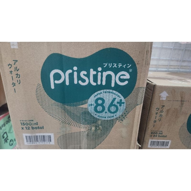 

AIR MINUM PRISTIME 1500ML/600ML/400ML PH 8.6+