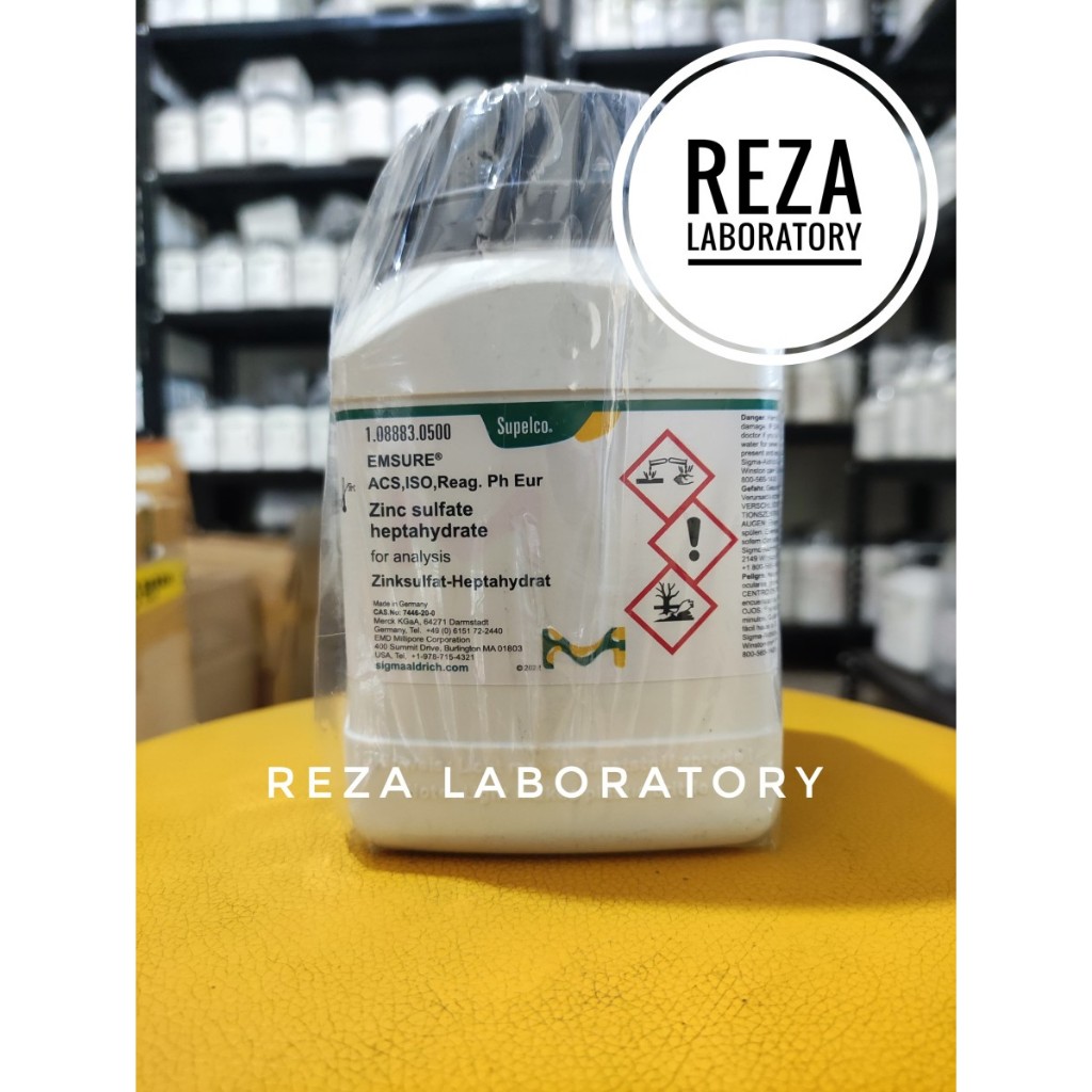 ZINC SULFATE HEPTAHYDRATE For analysis MERCK108883 500GRAM