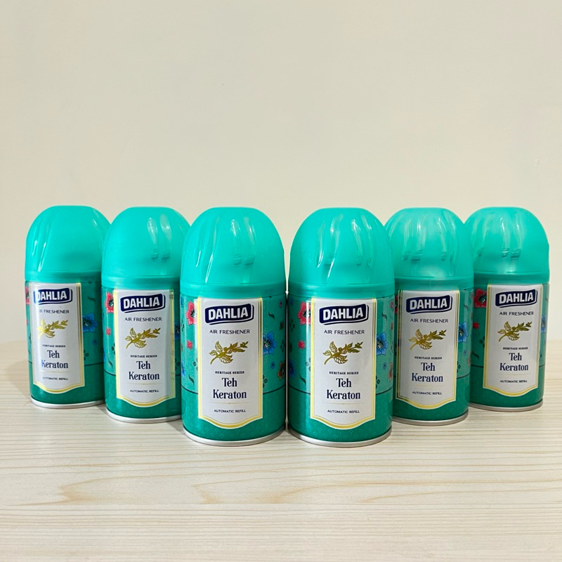 Dahlia Teh Keraton Pengharum Ruangan Otomatis 225 ml