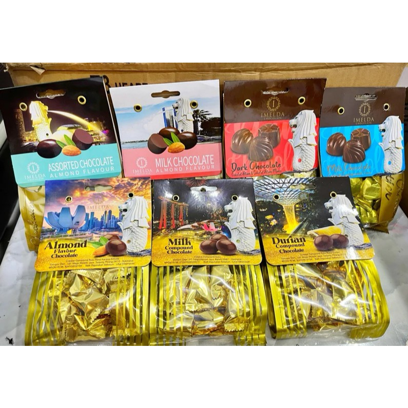 

Coklat Singapore - Rasakan kenikmatan di Setiap Gigitan - Coklat Imelda
