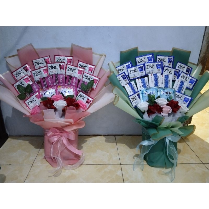 Bucket pernikahan / Bucket bunga / Bucket lamaran / Bucket Hadiah / Bunga bucket