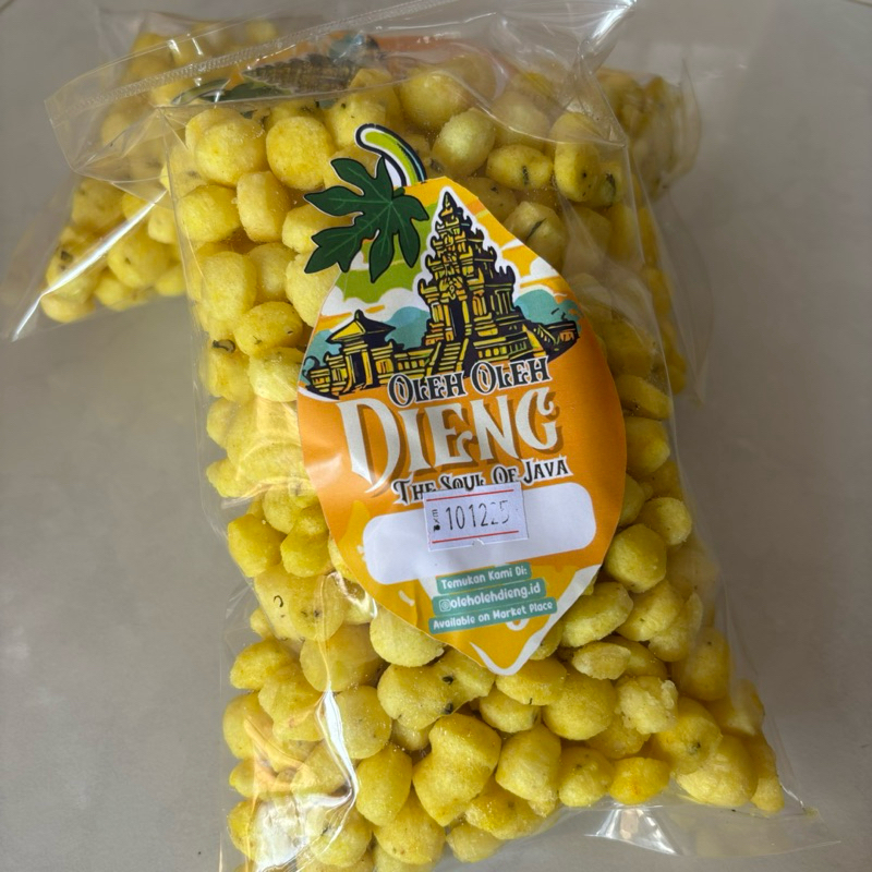 

Klethuk Dieng Bulat 300Gr Klethuk Khas Dieng