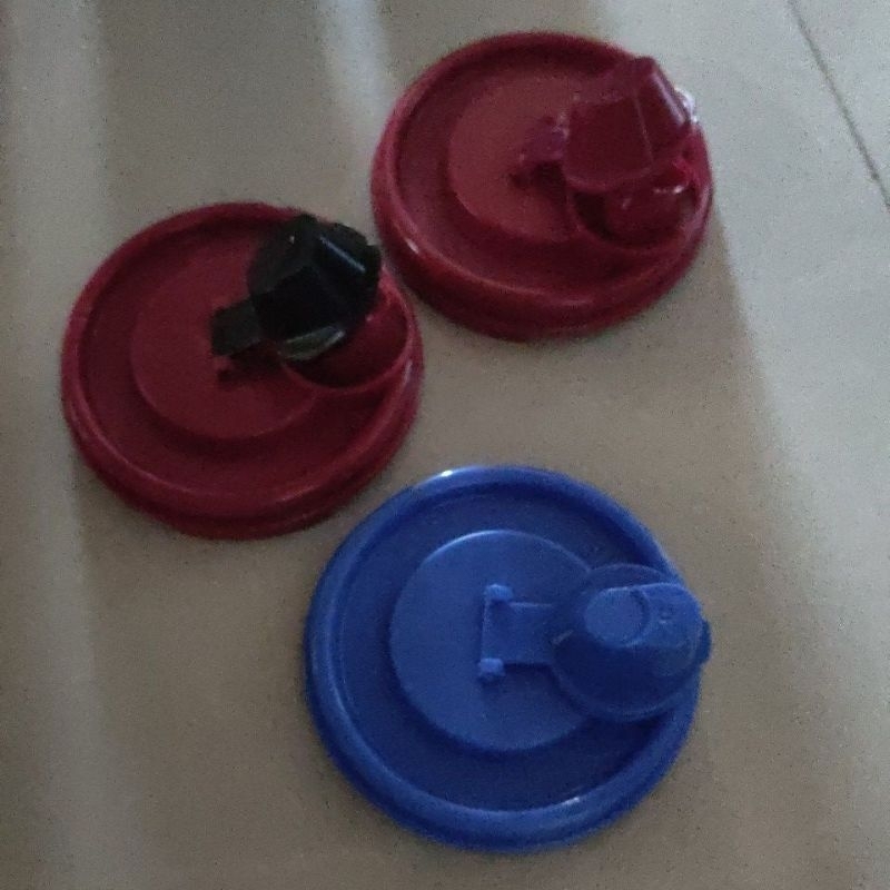 Tutup/ seal cooking oil Tupperware model lama.