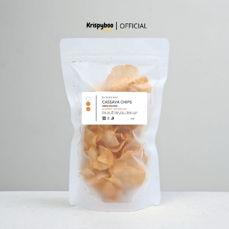 

Krispyboo - Camilan Snack Keripik Singkong Premium | Sapi Panggang 100 gr