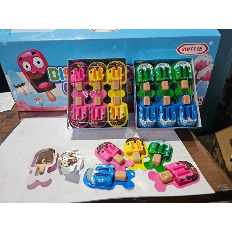 

Biscuit Coklat Colek bentuk Ice Cream isi 30 pcs