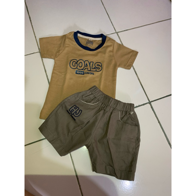 pree ❤️ set hugo junior