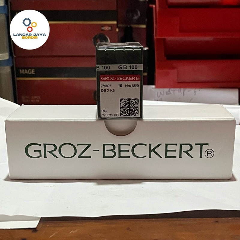 Jarum Groz-Breckert Db X K5 No 9,11 Mesin Bordir Co