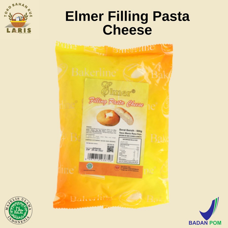 

ELMER FILLING PASTA CHEESE 500 GRAM