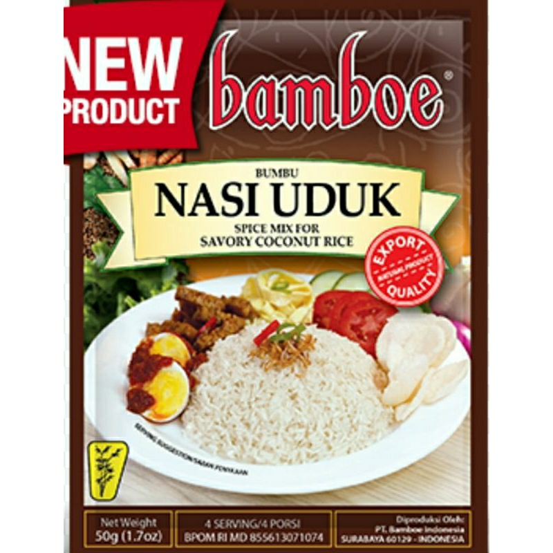 

Bamboe Nasi Uduk