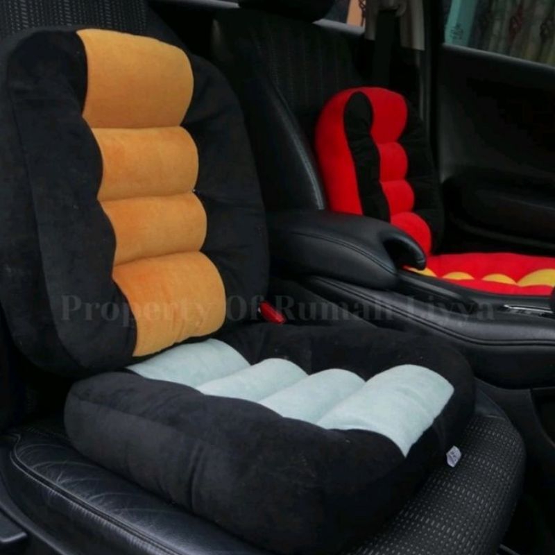 BANTAL ALAS DUDUK/BANTAL SOFA/JOK MOBIL/KURSI DUDUK DLL. FULL SILICON MENGEMBANG