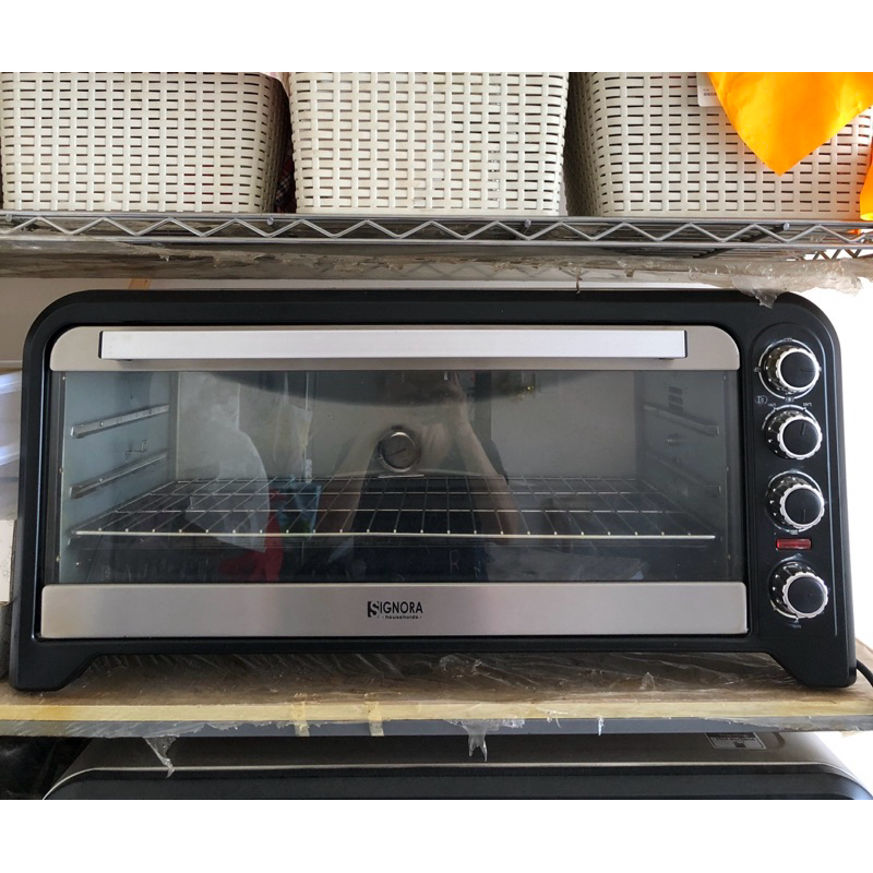 oven signora galaxy bekas pakai