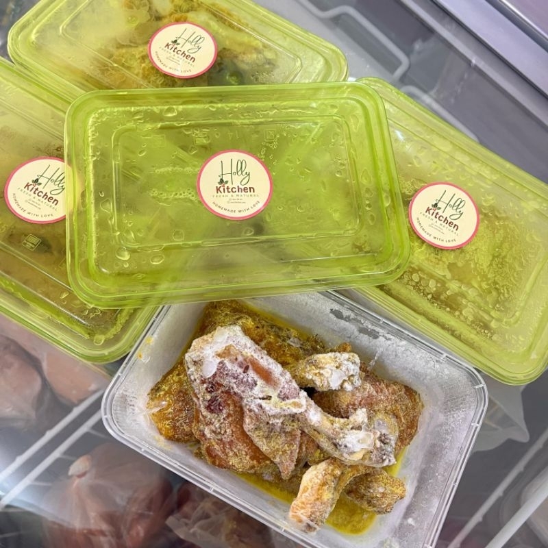

Ayam Ungkep Pejantan 1Box isi 4 ayam