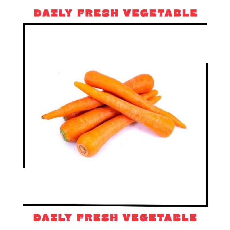 

Wortel Lokal Fresh 500gr