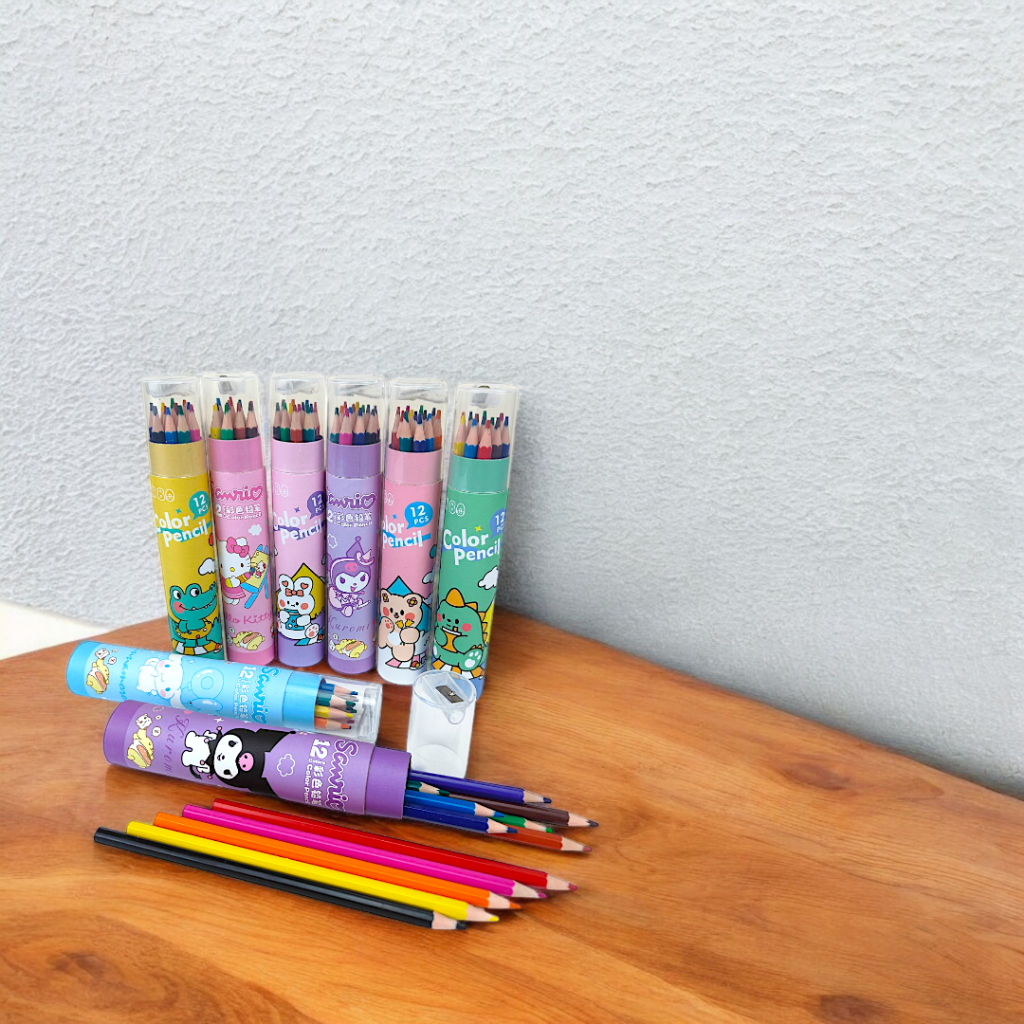 

Pencil Warna Color Tube 12 Warna