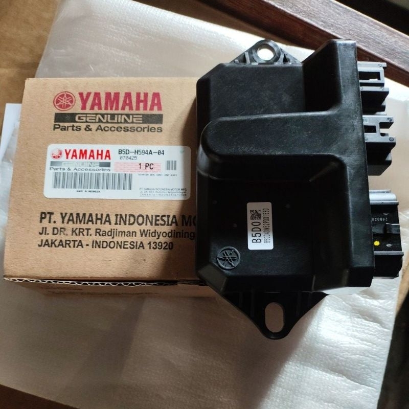 SGCU / ECU / ECM YAMAHA FREEGO FREEGO S ASLI ORIGINAL YGP / B5D-H594A-04