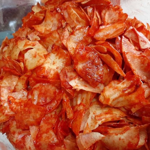 

Keripik Singkong Lengket Pedas Manis 200gr