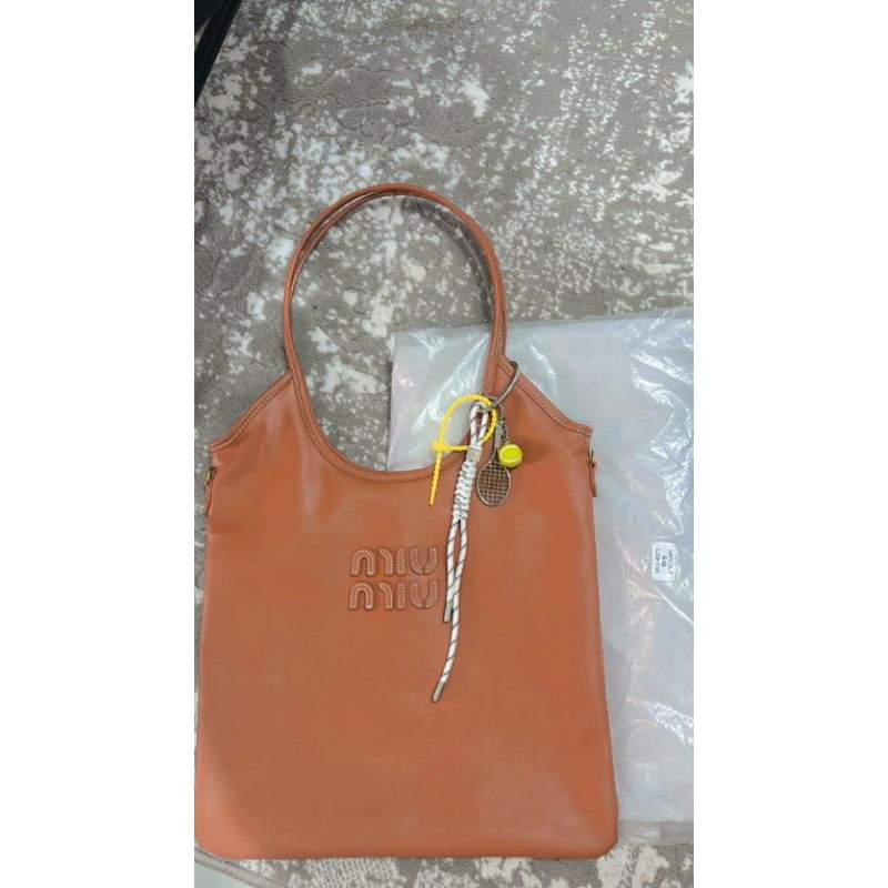 Miu miu bag-Tote Brown