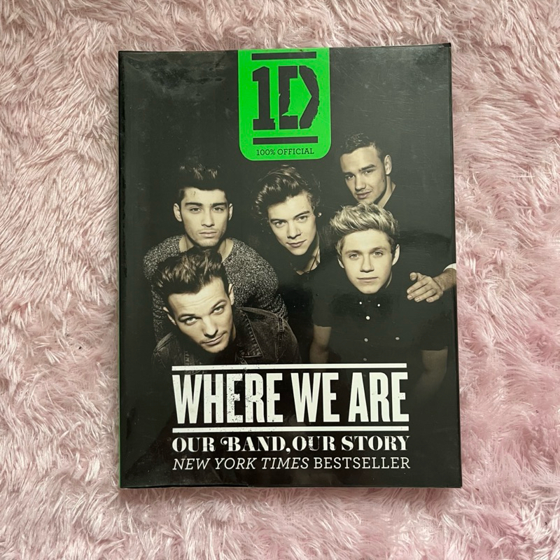 Preloved buku ori 1D Where We Are One Direction