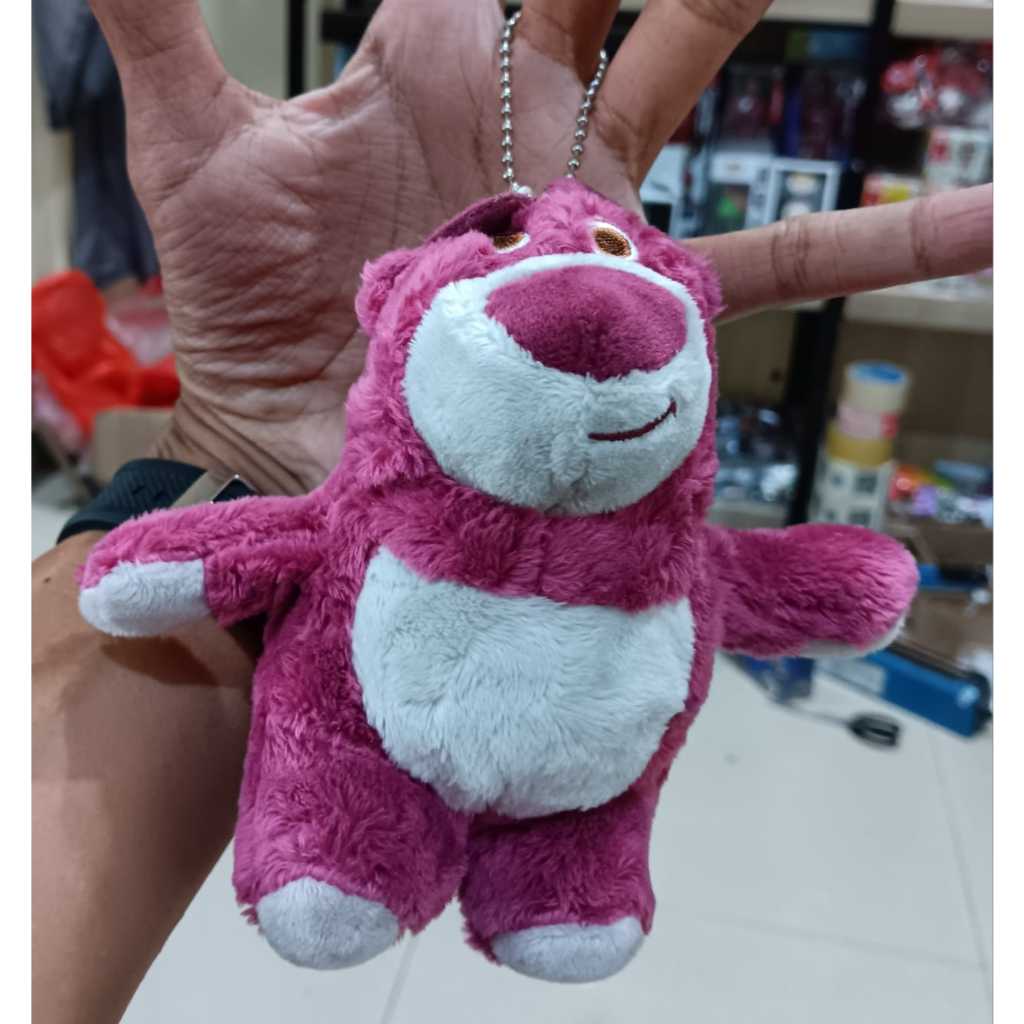 Keychain Ganci Lotso Gantungan Kunci Lotso