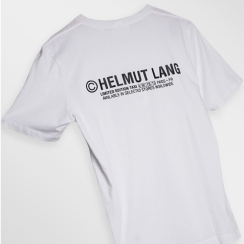 Helmut Lang Taxi White Tee