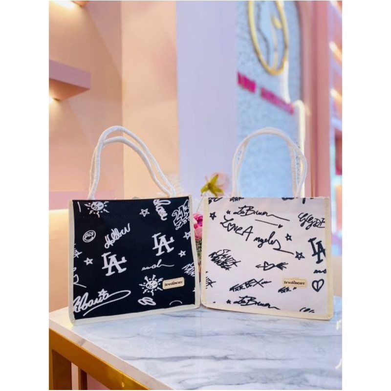 Totebag Tali Sumbu Wanita - Tas Tali Sumbu Anak
