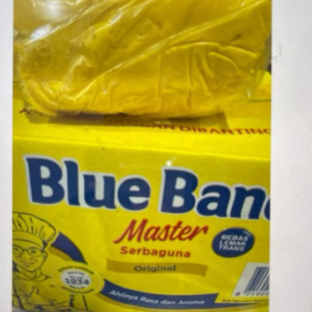 

margarin mentega blue band blueband master 500 gram