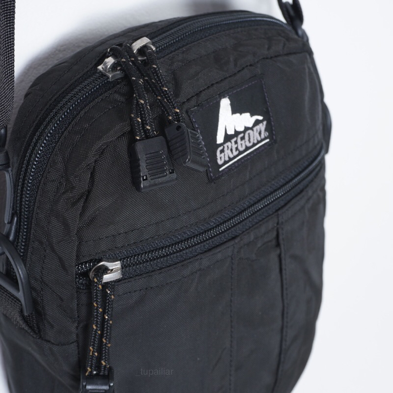 tas slempang gregory quick pocket size L /TNF arcteryx patagonia