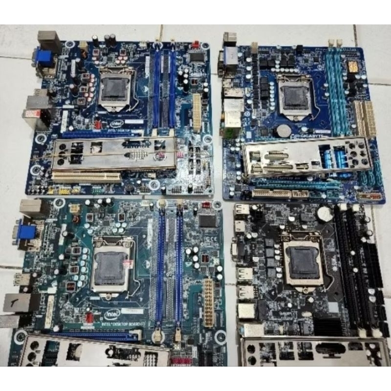 MOMBO / MAINBOARD / MOTHRTBOARD H55 soncket LGA 1156