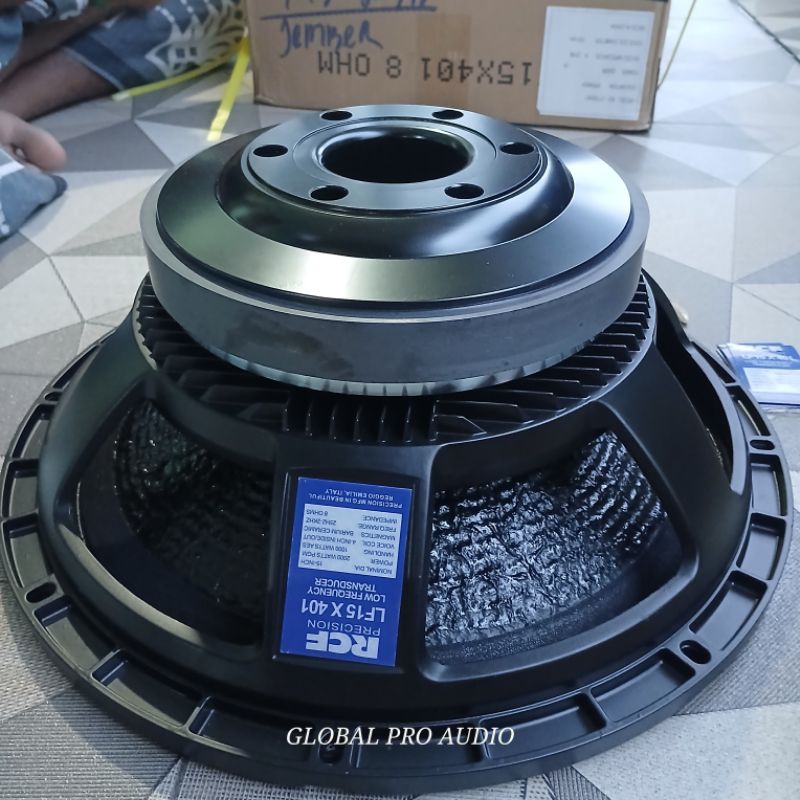 SPEAKER RCF 15X401 WOOFER VOICE COIL 100MM