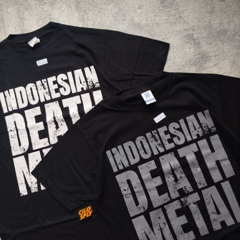 Indonesian Death Metal - IDDM Official Merchandise