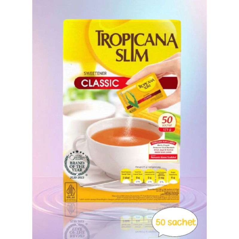 

Tropicana Slim Clasic