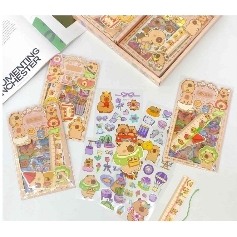 

Stiker Set CapyBara