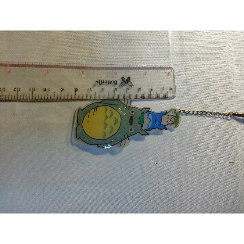 

handmade bookmark shrink paper ukuran medium Totoro (costume)