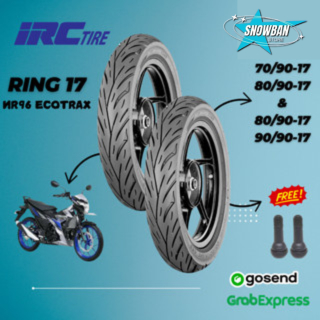 Ban Motor Ring 17 Sepasang IRC Ecotrax NR96 Ban Ban Motor Matic Sepasang IRC GP5Sonic Jupiter Supra 