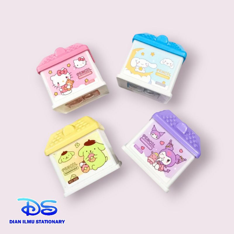 

Rautan pensil 002 rumah sanrio