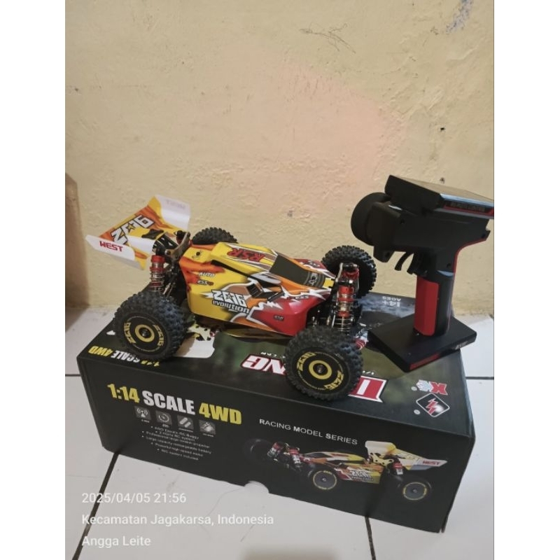 RC Buggy Mini 4WD Preloved / Second Good Likes New