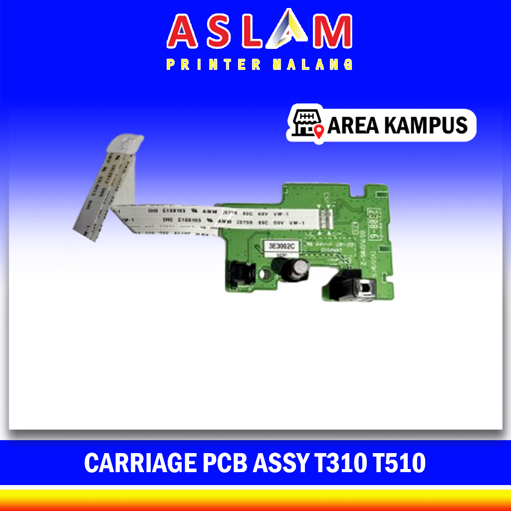 KABEL FLEKSIBEL PRINTHEAD PRINT HEAD CARRIAGE T310 T510 CARRIAGE PCB ASSY spb