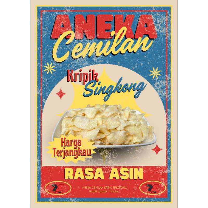 

Keripik Singkong Rasa Asin