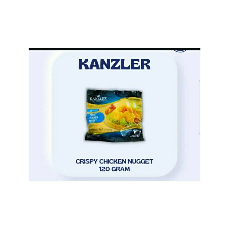Kanzler Crispy Chicken Nugget 120 Gram