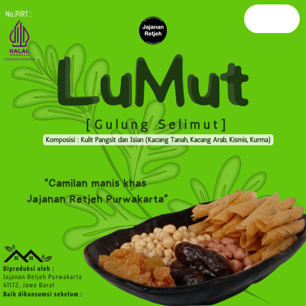 

KUE KACANG UMPET/ KUE ISIAN KACANG DAN CARAMEL KHAS JAJANAN RETJEH PURWAKARTA