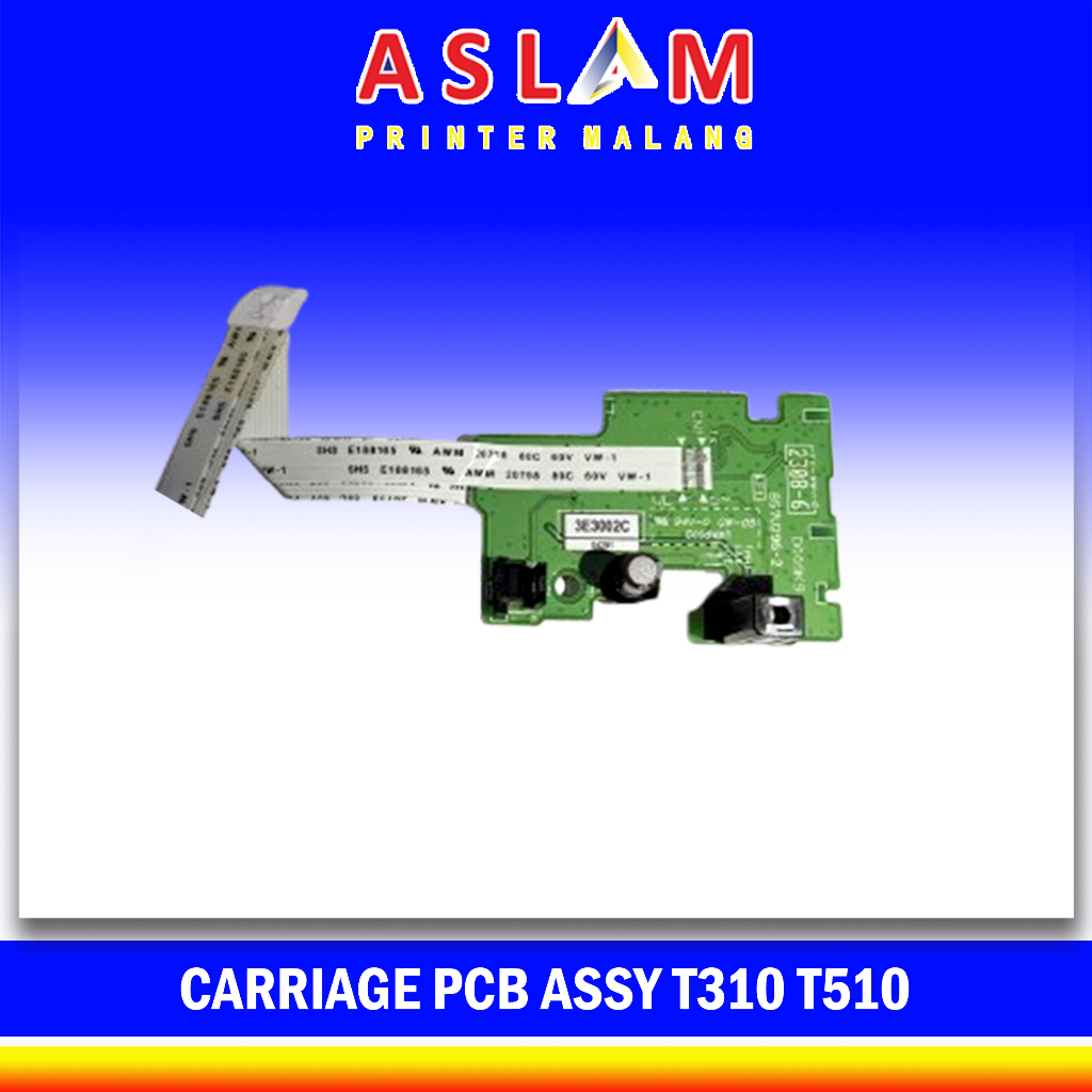 KABEL FLEKSIBEL PRINTHEAD PRINT HEAD CARRIAGE T310 T510 CARRIAGE PCB ASSY
