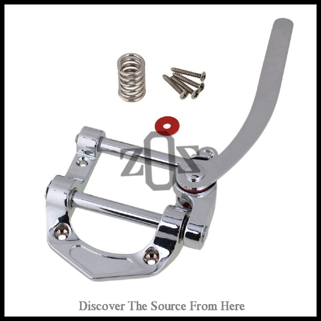 Bridge Tailpiece B500 Bigsby Chrome