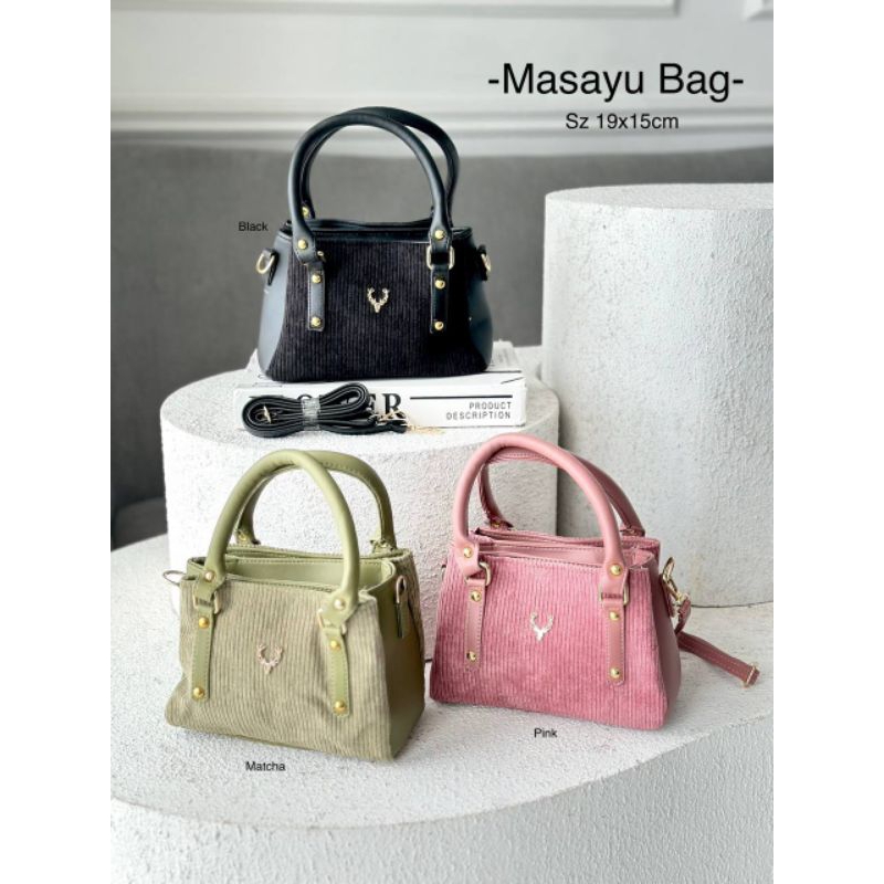MASAYU BAG - by zazabagshop // Tas Wanita // Tas Wanita Murah // Tas Selempang Wanita // Tas Tenteng