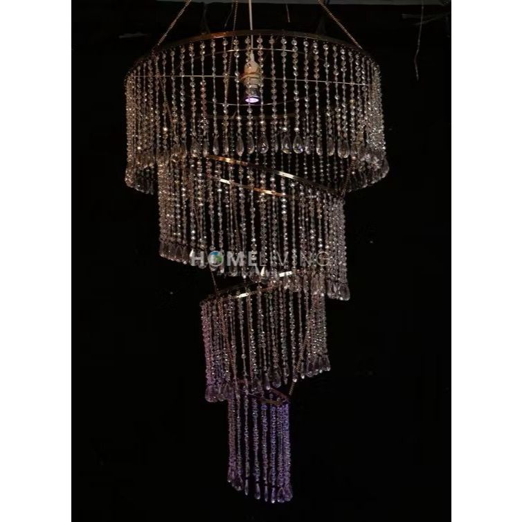 HOMELIVING - LAMPU SPIRAL - LAMPU HIAS - LAMPU DEKORASI - LAMPU GANTUNG - LAMPU RUANG TAMU - LAMPU P
