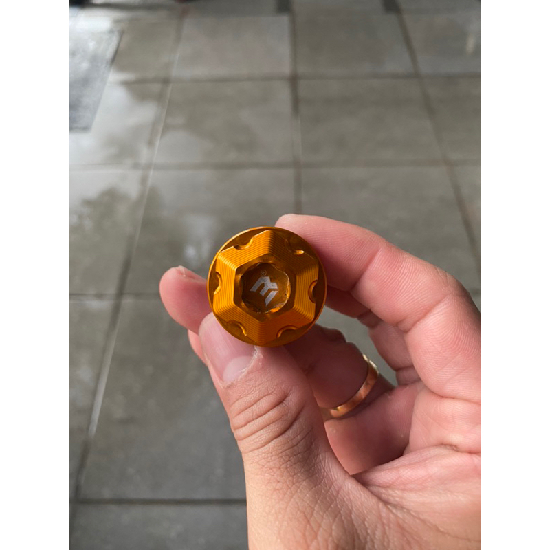 oil cap WR3 bekas copotan zx25r