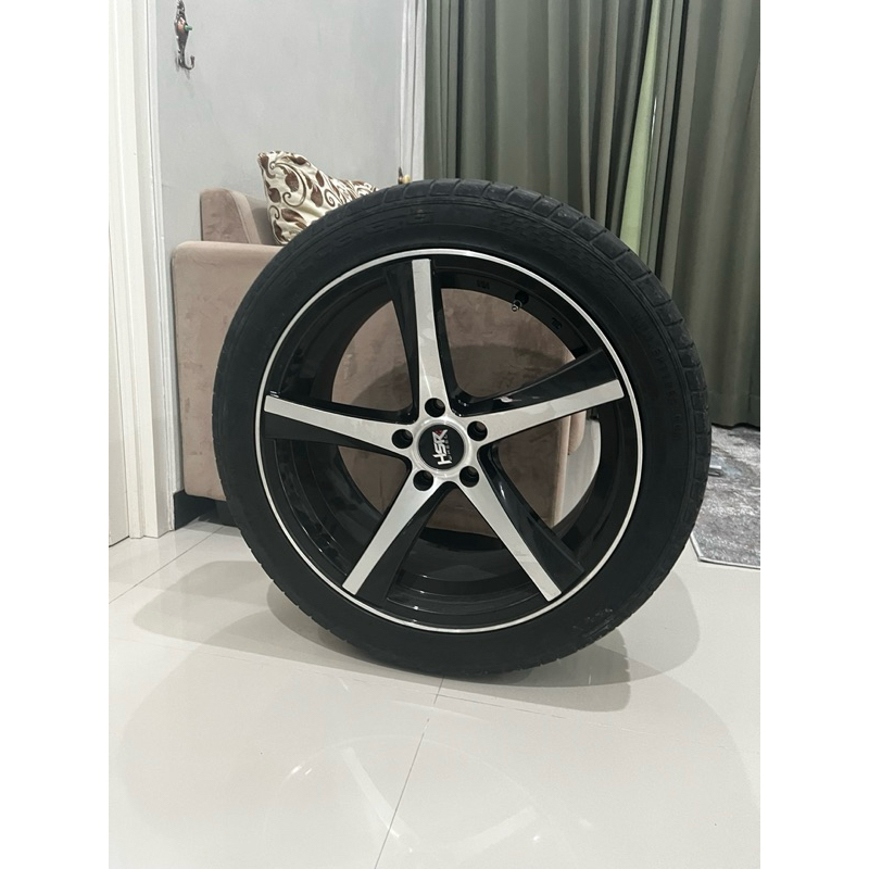 Velg HSR ring 17 + BONUS Ban