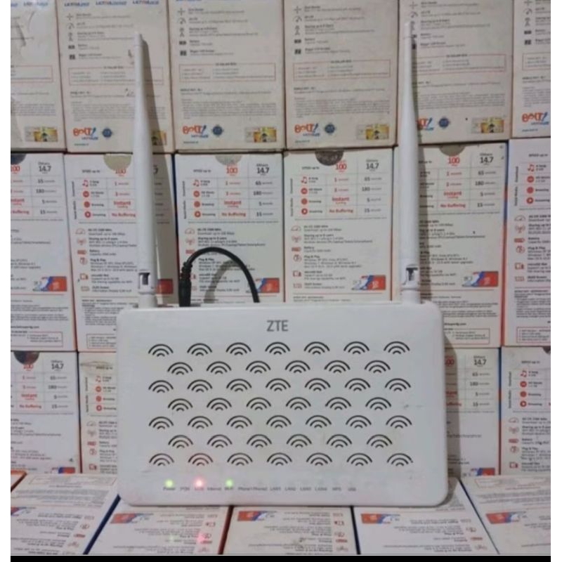 ZTE GPON F609/F660 V1/V2