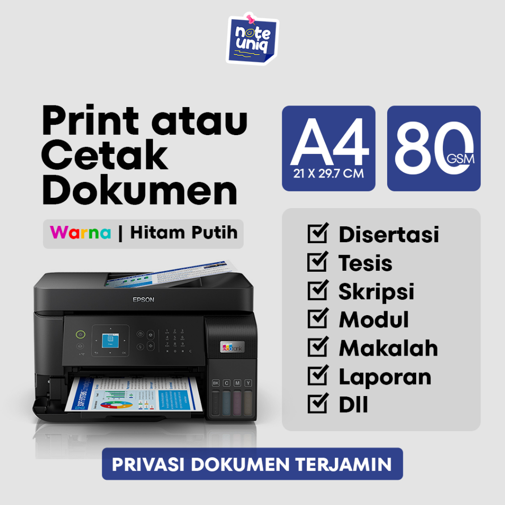 

Jasa Print Cetak Dokumen A4 80 GSM | Murah dan Berkualitas